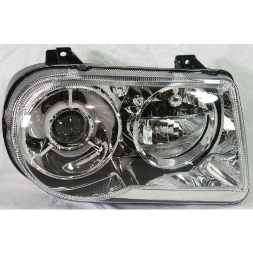 2005-2010 Chrysler 300 Head Light RH, Assembly, Halogen.