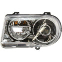2005-2010 Chrysler 300 Head Light LH, Assembly, Halogen.