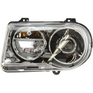 2005-2010 Chrysler 300 Head Light LH, Assembly, Halogen.