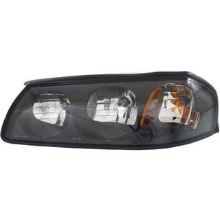 2004-2005 Chevy Impala Head Light LH, Composite, Assembly, Halogen.