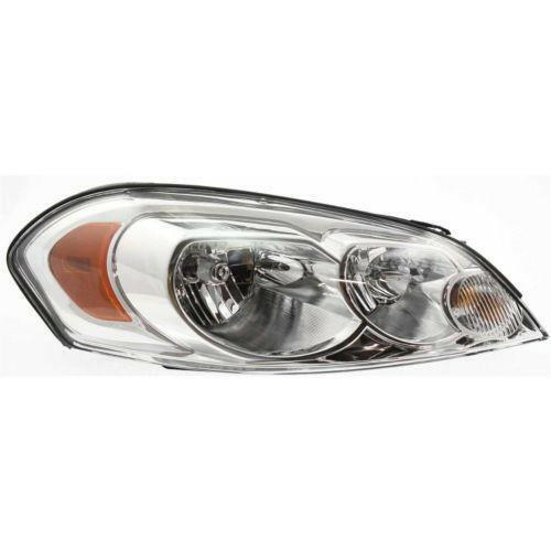 2006-2013 Chevy Impala/Impala Limited 2014-15 Head Light RH, Composite.