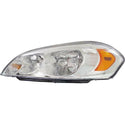 2006-2013 Chevy Impala/Impala Limited 2014-15 Head Light LH, Composite.