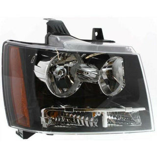 2007-2014 Chevy Tahoe Head Light RH, Composite, Assembly, Halogen.