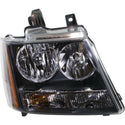 2007-2014 Chevy Tahoe Head Light RH, Composite, Assembly, Halogen - Capa.
