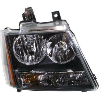 2007-2014 Chevy Tahoe Head Light RH, Composite, Assembly, Halogen - Capa.