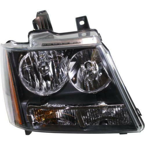 2007-2014 Chevy Tahoe Head Light RH, Composite, Assembly, Halogen - Capa.