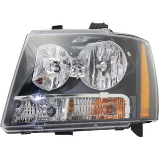 2007-2014 Chevy Tahoe Head Light LH, Composite, Assembly, Halogen - Classic 2 Current Fabrication