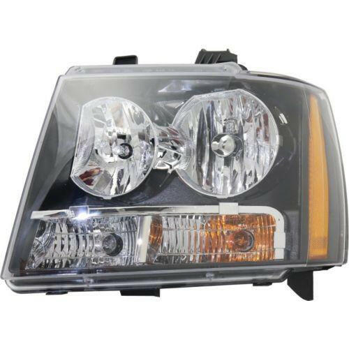 2007-2014 Chevy Tahoe Head Light LH, Composite, Assembly, Halogen.