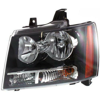 2007-2014 Chevy Tahoe Head Light LH, Composite, Assembly, Halogen - Capa.