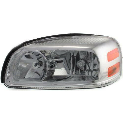 2005-2009 Chevy Uplander Head Light LH, Composite, Assembly, Halogen.