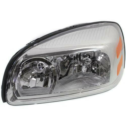 2005-2009 Chevy Uplander Head Light LH, Composite, Assembly, Halogen-Capa.