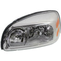 2005-2009 Chevy Uplander Head Light LH, Composite, Assembly, Halogen-Capa.