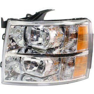 2007-2014 Chevy Silverado Head Light LH, Composite, Assembly, Halogen - Classic 2 Current Fabrication