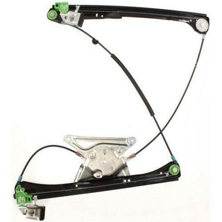 1996-2002 Audi A4 Quattro Front Window Regulator RH, Power, w/o Motor.