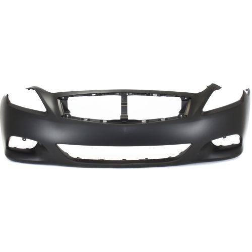 2014-2015 Infiniti Q60 Front Bumper Cover, w/o Aero, Conv./Coupe.