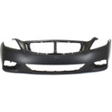 2014-2015 Infiniti Q60 Front Bumper Cover, w/o Aero, Conv./Coupe.