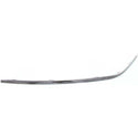 2003-2005 BMW 760Li Front Bumper Molding LH, Outer Cover, Plastic, Chrome - Classic 2 Current Fabrication