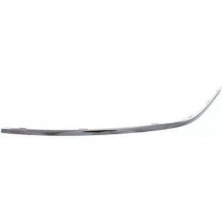 2003-2005 BMW 760Li Front Bumper Molding LH, Outer Cover, Plastic, Chrome - Classic 2 Current Fabrication
