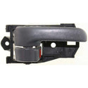 1998-2003 Toyota Sienna Front Door Handle RH, Inside, Gray Lvr, w/o Case,.