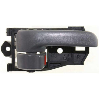 1998-2003 Toyota Sienna Front Door Handle RH, Inside, Gray Lvr, w/o Case,.
