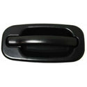 1999-2007 Chevy Silverado Front Door Handle Right, Textured, w/o Keyhole.