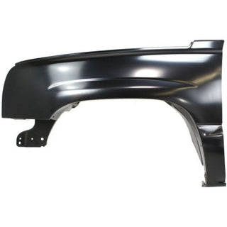 2003-2006 Chevy Avalanche Fender LH, With Out Body Cladding - Classic 2 Current Fabrication