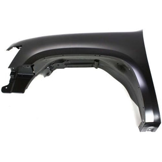 2007-2014 Chevy Tahoe Fender LH, Steel - Classic 2 Current Fabrication