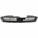 1996-1997 Honda Accord Grille, Insert, Textured, w/o Molding, 4-cylinder.