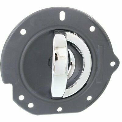 2002-2007 Jeep Liberty Front Door Handle LH, Slate Gray Hsg., w/Chrome Handle.