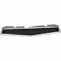 2012-2015 Chevy Equinox Grille, Upper, Textured, LS/LT Model-CAPA.