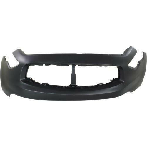 2009-2011 Infiniti FX35 Front Bumper Cover, Primed, w/o Navigation -CAPA.