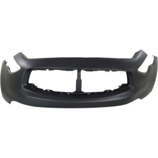 2009-2011 Infiniti FX35 Front Bumper Cover, Primed, w/o Navigation -CAPA - Classic 2 Current Fabrication