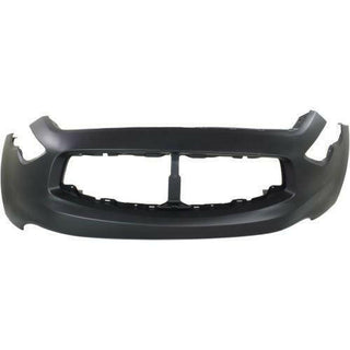 2009-2011 Infiniti FX35 Front Bumper Cover, Primed, w/o Navigation -CAPA.