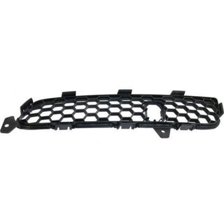 2014-2015 Infiniti QX50 Front Grille RH, Cover Finisher, Txtd, Plastic.