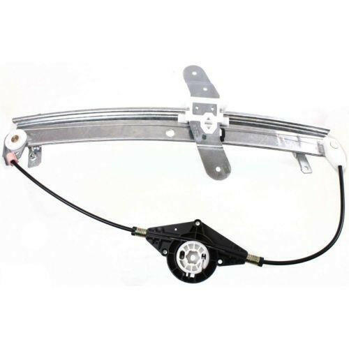 1992-2011 Mercury Grand Marquis Front Window Regulator LH, Power, w/o Motor.