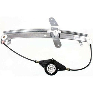 1992-2011 Mercury Grand Marquis Front Window Regulator LH, Power, w/o Motor.