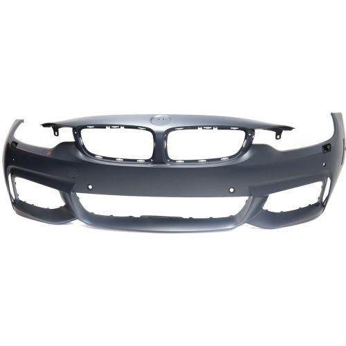 2014-2016 BMW 435i Front Bumper Cover, w/M Sport Line, w/HLW/PDC/IPAS, w/o Cam-CAPA - Classic 2 Current Fabrication