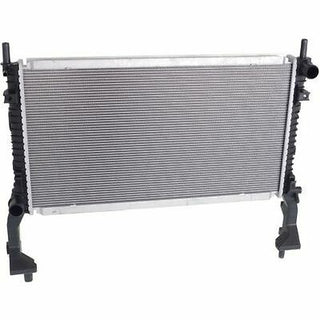 2015-2016 Ford Mustang Radiator, 2.3L, w/o Performance, Conv./Coupe.