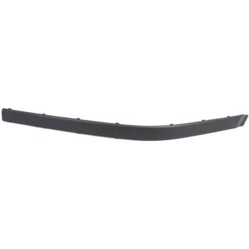 1997-2000 BMW 540i Front Bumper Molding LH, Outer, Black.