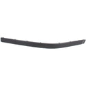 1997-2000 BMW 540i Front Bumper Molding LH, Outer, Black.