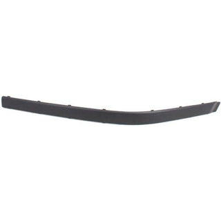 1997-2000 BMW 540i Front Bumper Molding LH, Outer, Black.