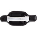 2004-2012 GMC Canyon Rear Door Handle LH, Black w/Chrome Handle.