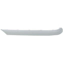 2005-2006 Mercedes Benz C55 AMG Rear Bumper Molding LH Impact, w/o AMG Styling.
