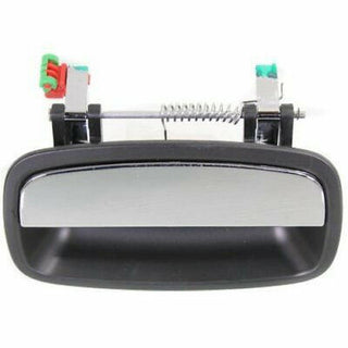 1995-2002 Kia Sportage Rear Door Handle RH Lever/Primed Hsg, w/Chrome.