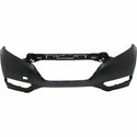 2016-2017 Honda HR-V Front Bumper Cover, Primed - CAPA.