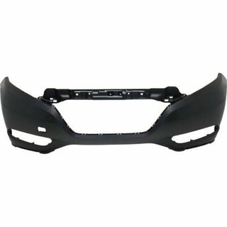 2016-2017 Honda HR-V Front Bumper Cover, Primed - CAPA.
