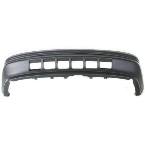 1991-1993 Dodge Caravan Front Bumper Cover, Primed, w/o Fog Lamps Hole.