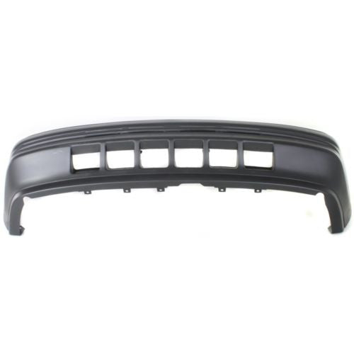 1991-1993 Dodge Caravan Front Bumper Cover, Primed, w/o Fog Lamps Hole - Classic 2 Current Fabrication