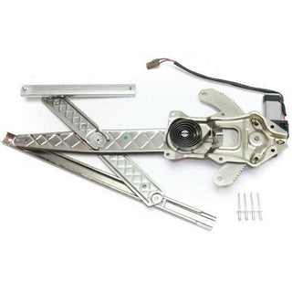 1997-1998 Ford F-250 Front Window Regulator RH, Power, W/Motor, Except Crew Cab.