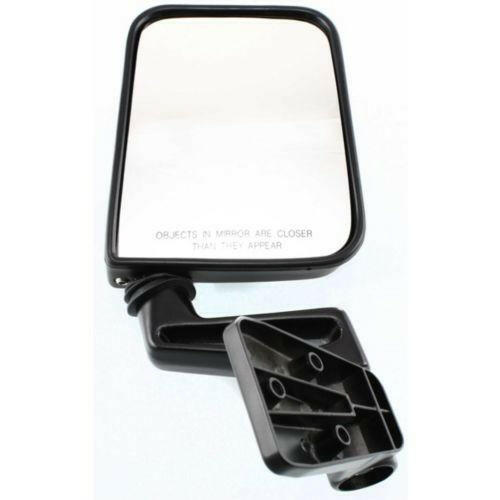 1997-2002 Jeep Wrangler Mirror RH, Manual, Non-heated, Manual Folding.